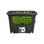 green basics stack & grow large living schwarz